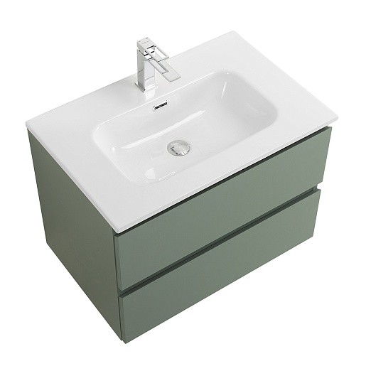 BelBagno Тумба с раковиной Kraft 39-70 подвесная Еловый матовый с раковиной BB700/390ETL – картинка-7